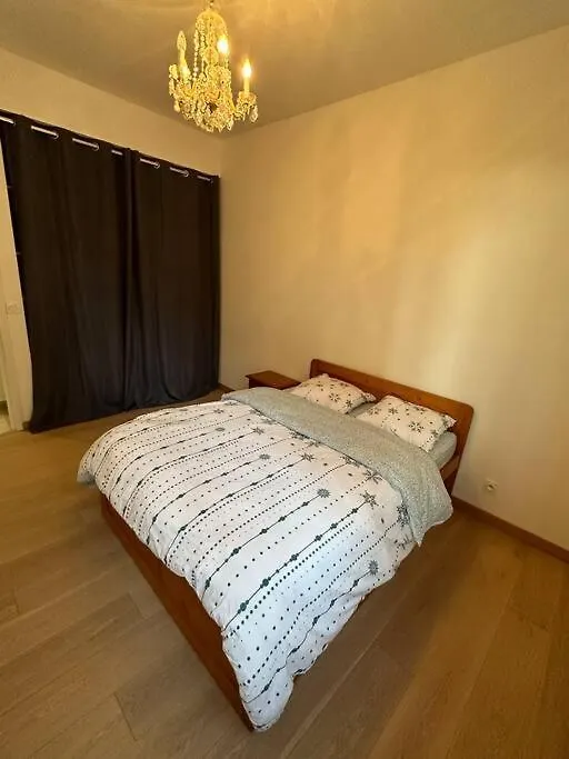 Magnifique 2 Pieces, Avec 4 Couchages Apartment Nice
